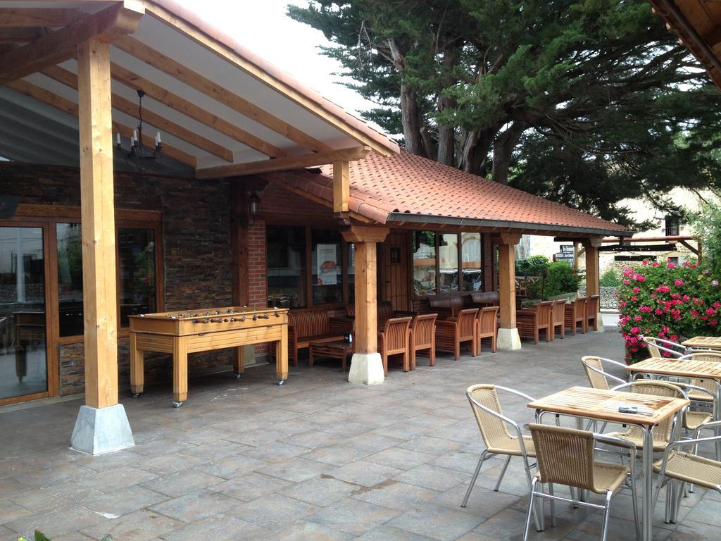 Isla Plana Hosteria San Emeterio מראה חיצוני תמונה