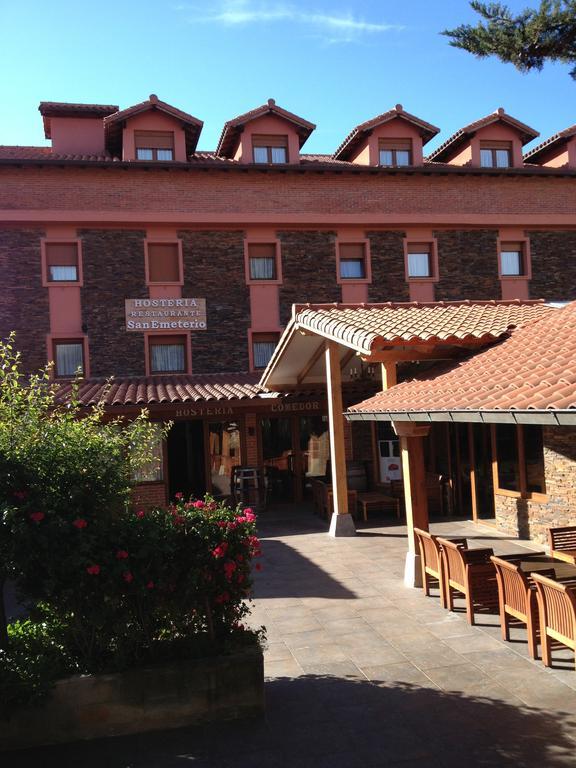 Isla Plana Hosteria San Emeterio מראה חיצוני תמונה